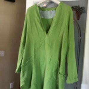 Gauze Tunic/ bathing suit coverup